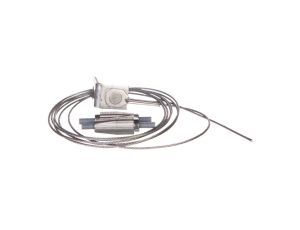 Zawiesie linkowe z łącznikiem kątowym otwór fi7,1 1,5mm 2m SLK15L2AB 196501