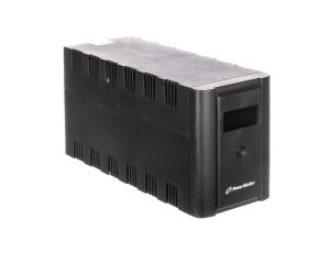 UPS POWER WALKER LINE-INTERACTIVE 1200VA 2x230V 2xIEC OUT, RJ11/RJ45 IN/OUT, USB, LCD VI 1200 LCD