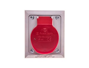 Gniazdo izolacyjne skośne p/t 16A 400V 4P IP44 2627-420