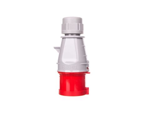 Wtyczka izolacyjna przenośna 16A 400V 4P IP44 /zaciski gwintowe/ 104