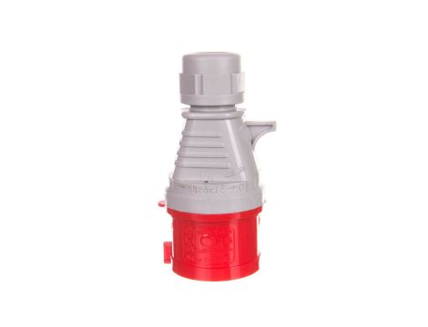 Wtyczka izolacyjna przenośna 16A 400V 5P IP44 /szybkozłączne/ 3628-326