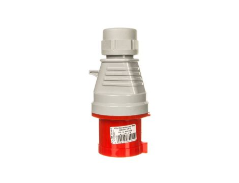Wtyczka izolacyjna przenośna 32A 400V 4P IP44 /szybkozłączne/ 3647-326