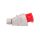 Wtyczka izolacyjna odbiornikowa 16A 400V 5P IP44 3622-220