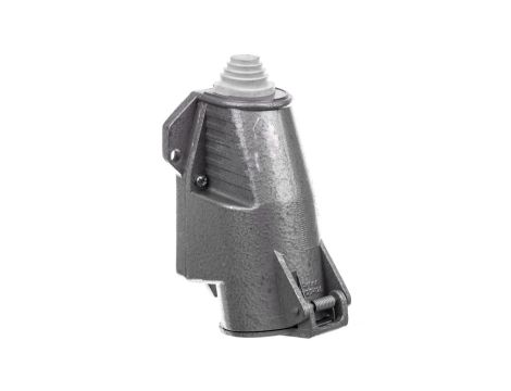 Gniazdo metalowe stałe 4P 16A 400V IP44 2127-126