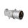 Wtyczka metalowa przenośna 16A 400V 4P IP44 3126-326