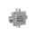 Puszka odgałęźna metalowa 5-torowa 4mm2 4 wejścia IP55 013