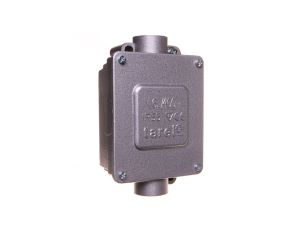 Puszka odgałęźna metalowa 5-torowa 6mm2 2 wejścia IP55 022