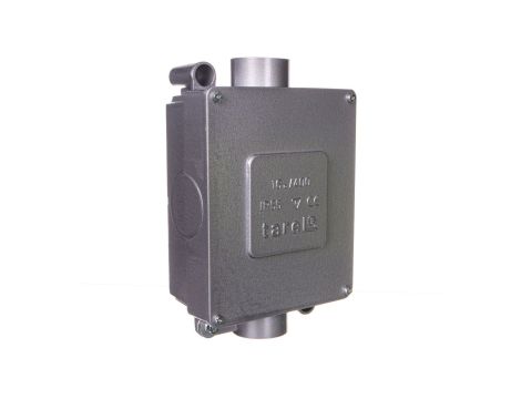 Puszka odgałęźna metalowa 5-torowa 16mm2 2 wejścia IP55 068-I