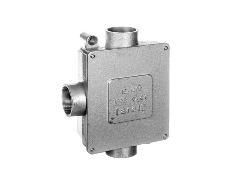 Puszka odgałęźna metalowa 5-torowa 16mm2 3 wejścia IP55 068-V
