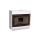 Rozdzielnica modułowa 1x9 natynkowa zaciski PE i N 2x16+8x10mm2 IP55 6662-209