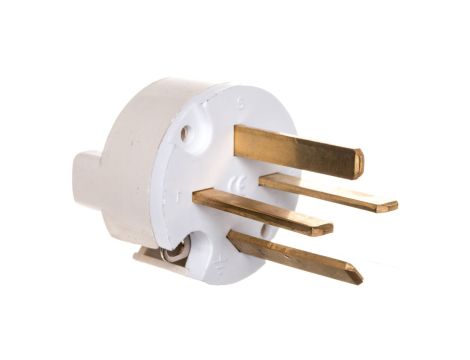 Wkład do wtyczki metalowej 32A 500V 008