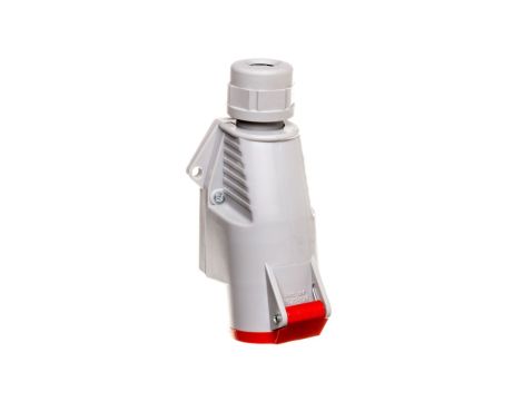 Gniazdo izolacyjne stałe 4P 16A 400V czerwone IP44 2627-126