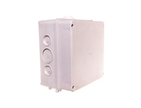 Puszka odgałęźna 5-torowa 25mm2 2 dławice IP20 5273-200