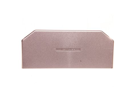 Simon Connect Końcówka ABS Cablomax 130x55mm aluminium TKA004210/8
