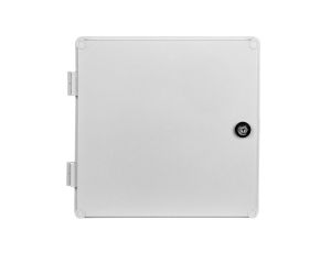 Obudowa z tworzywa 300x300x160mm z płytą montażową UNIbox 43.0