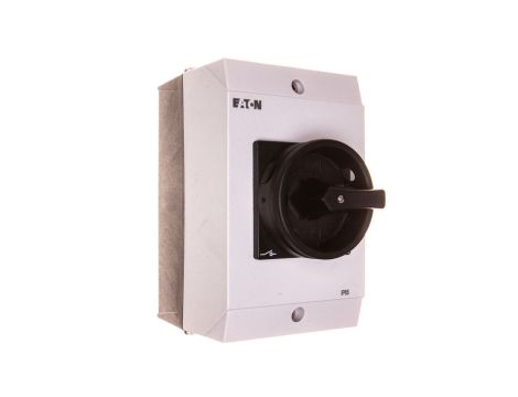 Łącznik krzywkowy 8P 32A 13kW w obudowie IP65 T3-4-8344/I2/SVB-SW 207213