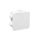 FAST-BOX Puszka hermetyczna n/t 76x76x40mm pusta IP55 biała 0242-10