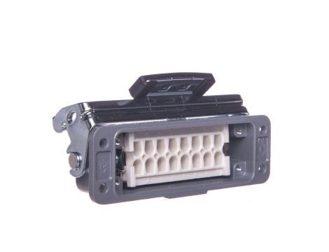 Zestaw kompletny 16+PE stykowy żeński /obudowa pulpitowa + wkład/ EPIC KIT H-A 16 BS AG 75009632