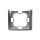 Simon Basic Neos Ramka pojedyncza stal inox BMRC1/21