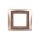 Simon Basic Neos Ramka pojedyncza IP44 satynowy BMRC1B/29