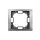 Simon Basic Neos Ramka pojedyncza tytanowy BMRC1/052