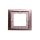 Simon Basic Neos Ramka pojedyncza IP44 tytanowy BMRC1B/052