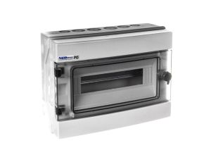 Rozdzielnica hermetyczna 1x12 330x260x138mm RH-12S 36.712