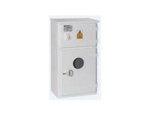 Rozdzielnica termoplastyczna PCV 1/3 fazowa z zabezpieczeniem nadprądowym ZN-1/3F+S 1854-00