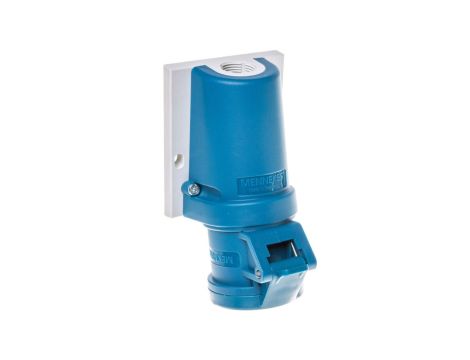 Gniazdo stałe 3P 16A 230V niebieskie IP44 1341 MEN1341