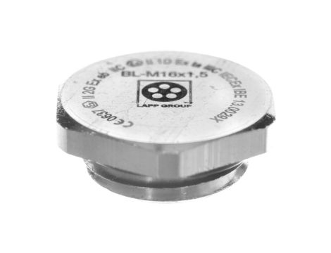 Zaślepka mosiężna M16 IP68 SKINDICHT BL-M ATEX 16x1,5 52103113