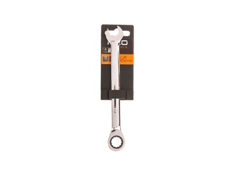 Klucz płasko-oczkowy z grzechotką 13mm 09-065