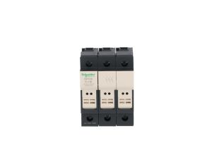 Odłącznik bezpiecznikowy 3P 32A 10x38mm DF103