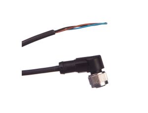 Przewód przyłączeniowy 2m z gniazdem kątowym 3P FIELDBUS M12 S/A AB-C3-2,0PUR-M12FA 22260258