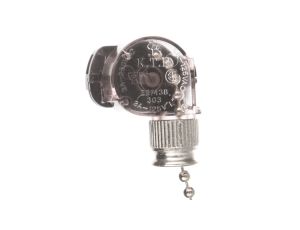 Wyłącznik pociągany z łańcuszkiem złoty WC-1/ZŁOTY