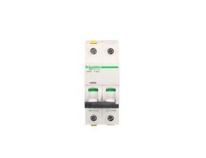Wyłącznik nadprądowy 2P C 25A 10kA AC iC60H-C25-2 Acti9 A9F07225