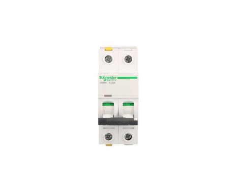 Wyłącznik nadprądowy 2P C 25A 10kA AC iC60H-C25-2 A9F07225