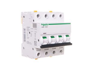 Wyłącznik nadprądowy 4P B 32A 6kA AC iC60N-B32-4 Acti9 A9F03432