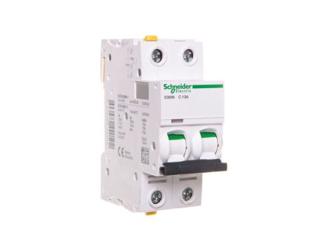 Wyłącznik nadprądowy 2P C 13A 6kA AC iC60N-C13-2 A9F04213