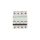 Wyłącznik nadprądowy 3P+N C 20A 6kA AC iC60N-C20-3N A9F04720