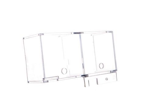 Zestaw dwóch osłon zacisków rozłącznika GE 2 tory GEX8121