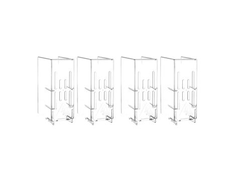 Zestaw czterech osłon zacisków rozłącznika GE 2 tory GEX8312