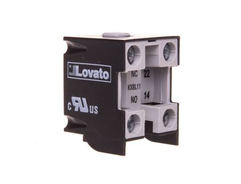 Zestyki do wyłączników krańcowych serii K, 1Z 1R zestyki wolnoprzełączające KXBL11