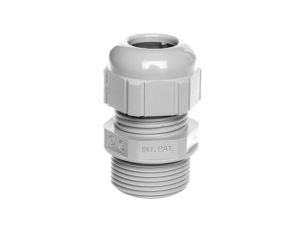 Dławnica kablowa poliamidowa M25 IP68 SKINTOP ST-M ISO 25x1,5 srebnoszara 53017040