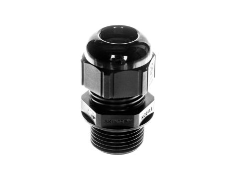 Dławnica kablowa poliamidowa M20 IP68 SKINTOP ST-M ISO 20x1,5 czarna 53017230