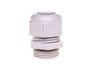 Dławnica kablowa bezhalogenowa M25 IP68 SKINTOP ST-HF-M 25x1,5 jasnoszara 53111437