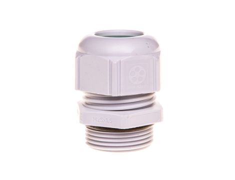 Dławnica kablowa bezhalogenowa M25 IP68 SKINTOP ST-HF-M 25x1,5 jasnoszara 53111437