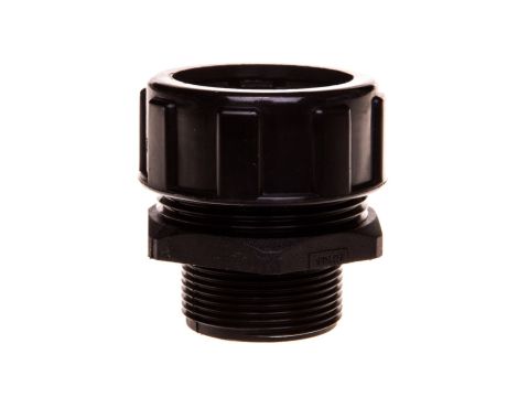 Dławnica do węża osłonowego M32 IP65 SILVYN MPC M32/2 czarna 55502469