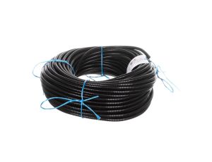 Wąż poliamidowy z sinusoidalnym nacięciem SILVYN RILL PA6 SINUS 6,7x10 czarny 61806550 /50m/