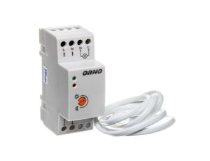 Wyłącznik zmierzchowy z czujnikiem 20A 230V 2-100lx OR-CR-219