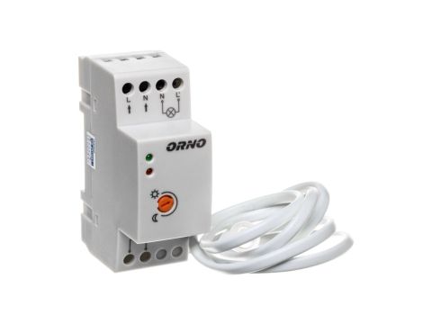 Wyłącznik zmierzchowy z czujnikiem 20A 230V 2-100lx OR-CR-219